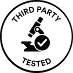 Third-party tested
